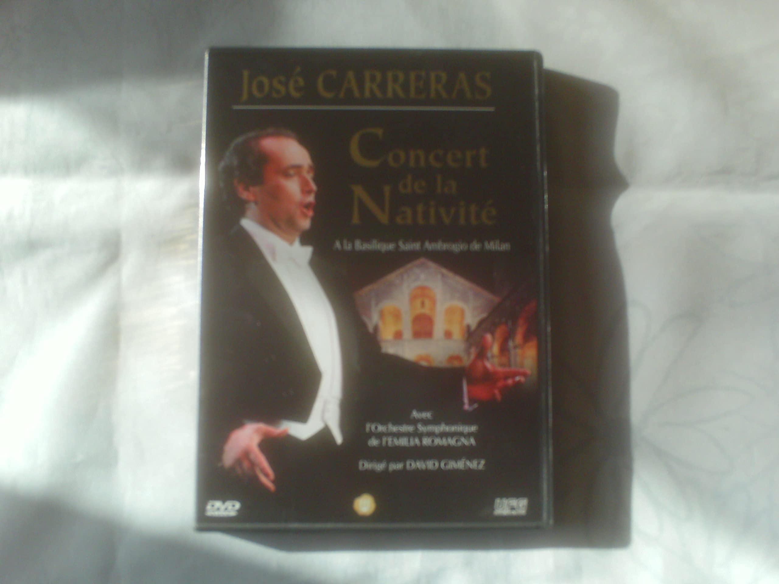 José Carreras : Concert de la Nativité à la basilique de Saint Ambrogio de Milan Books