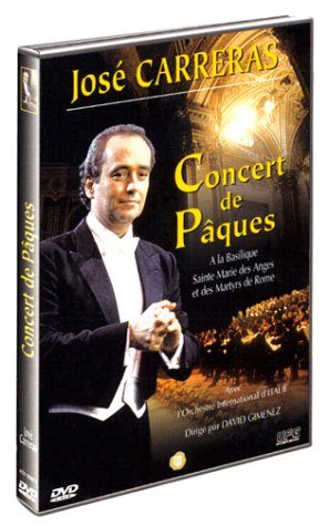 José Carreras : Concert de Pâques, à la Basilique Ste Marie des Anges et des Martyrs de Rome Movies