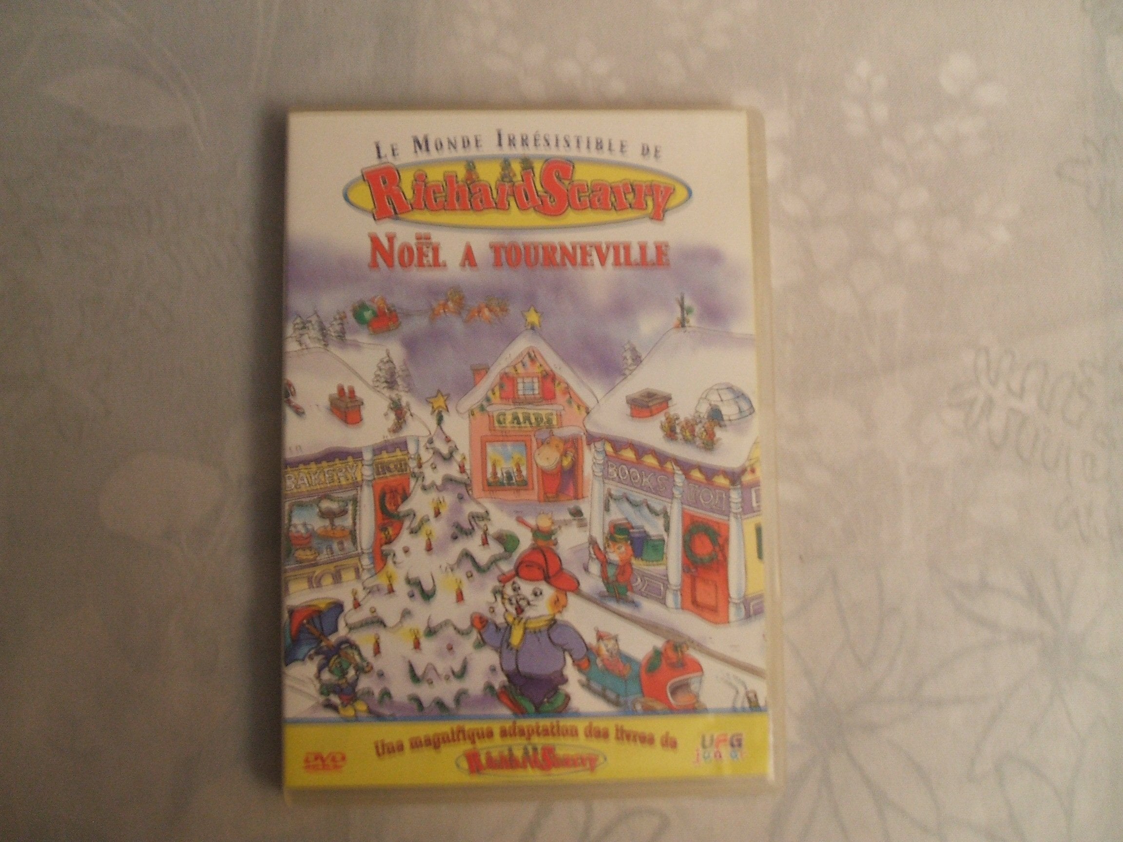 Richard Scarry : Noël à Tourneville Films