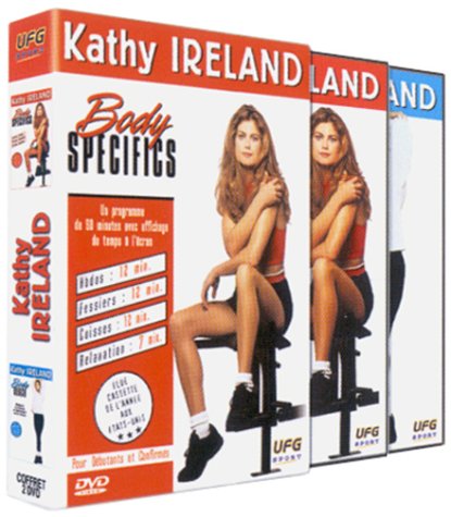 Coffret Kathy Ireland 2 DVD : Body Specifics / Body Reach Films
