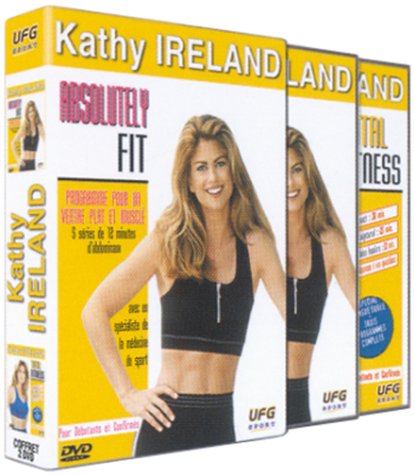 Coffret Kathy Ireland 2 DVD : Total Fitness / Absolutely Fitness Movies