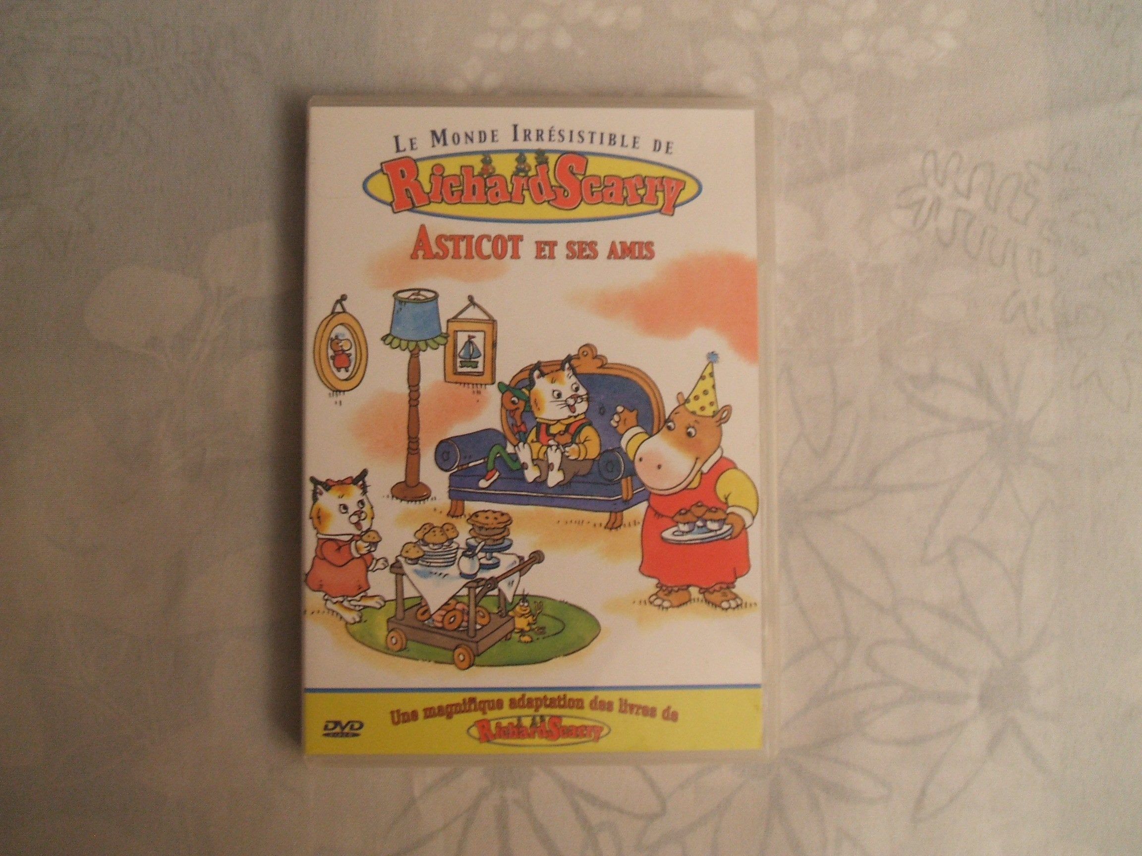 Richard Scarry : Asticot et ses amis Films