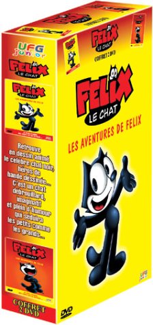 Coffret Felix le chat 2 DVD : Les Aventures de Felix Films