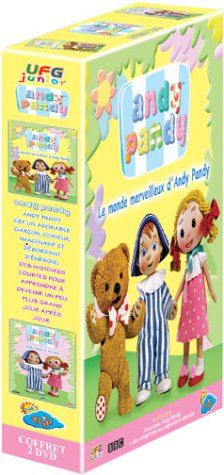 Coffret Andy Pandy 2 DVD : Le Monde merveilleux d'Andy Pandy Films