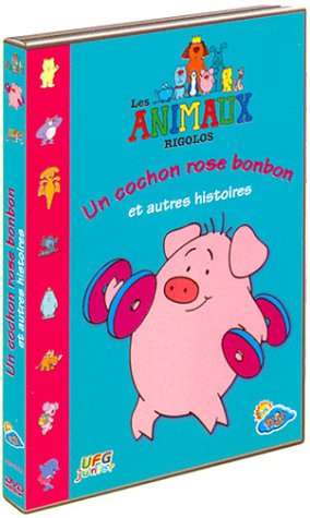 Les Animaux Rigolos - Un Cochon Rose Bonbon Et Autres Histoires [Dv Movies