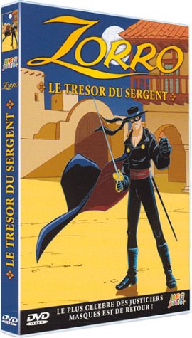 Zorro - Vol.3 : Le Trésor du sergent Films