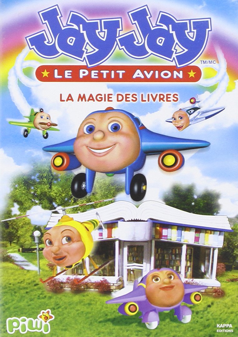 Jay Jay : La Magie des livres Box sets