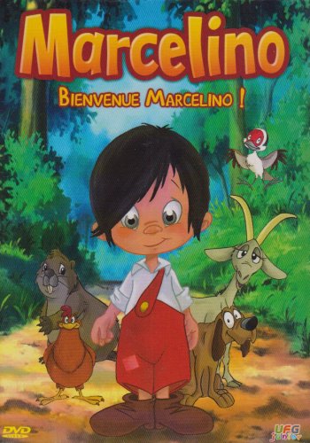 Marcelino : Bienvenue Marcelino ! / Le Roi de la forêt - Coffret 2 DVD Films