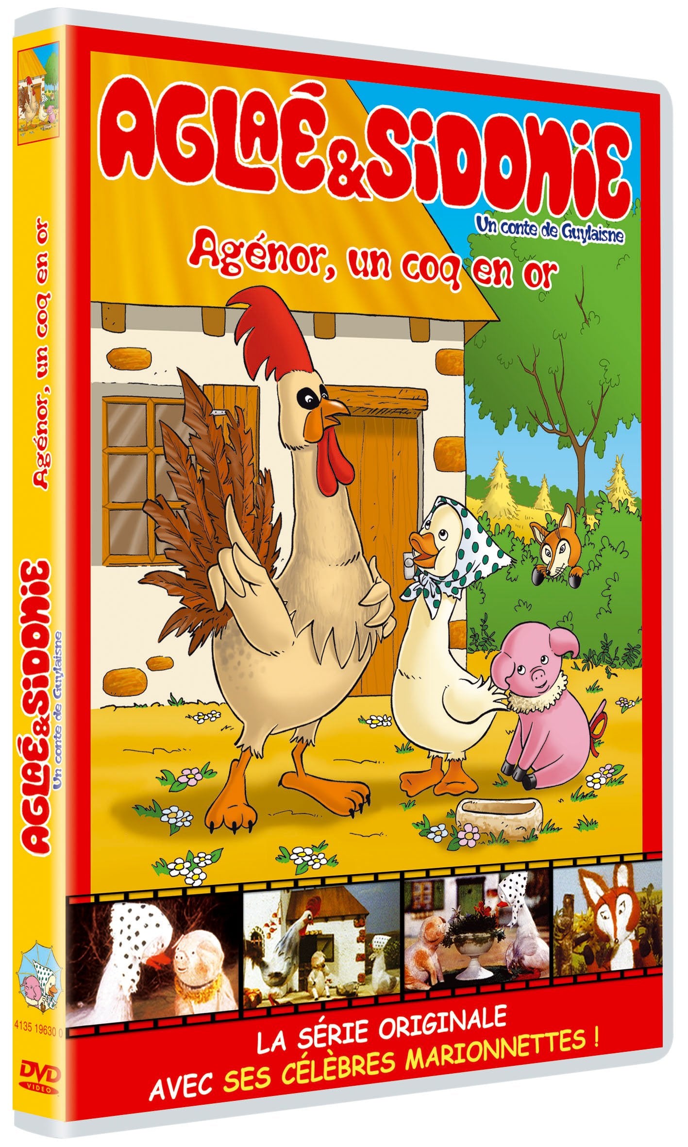 Aglaé et Sidonie : Un coq en or Films