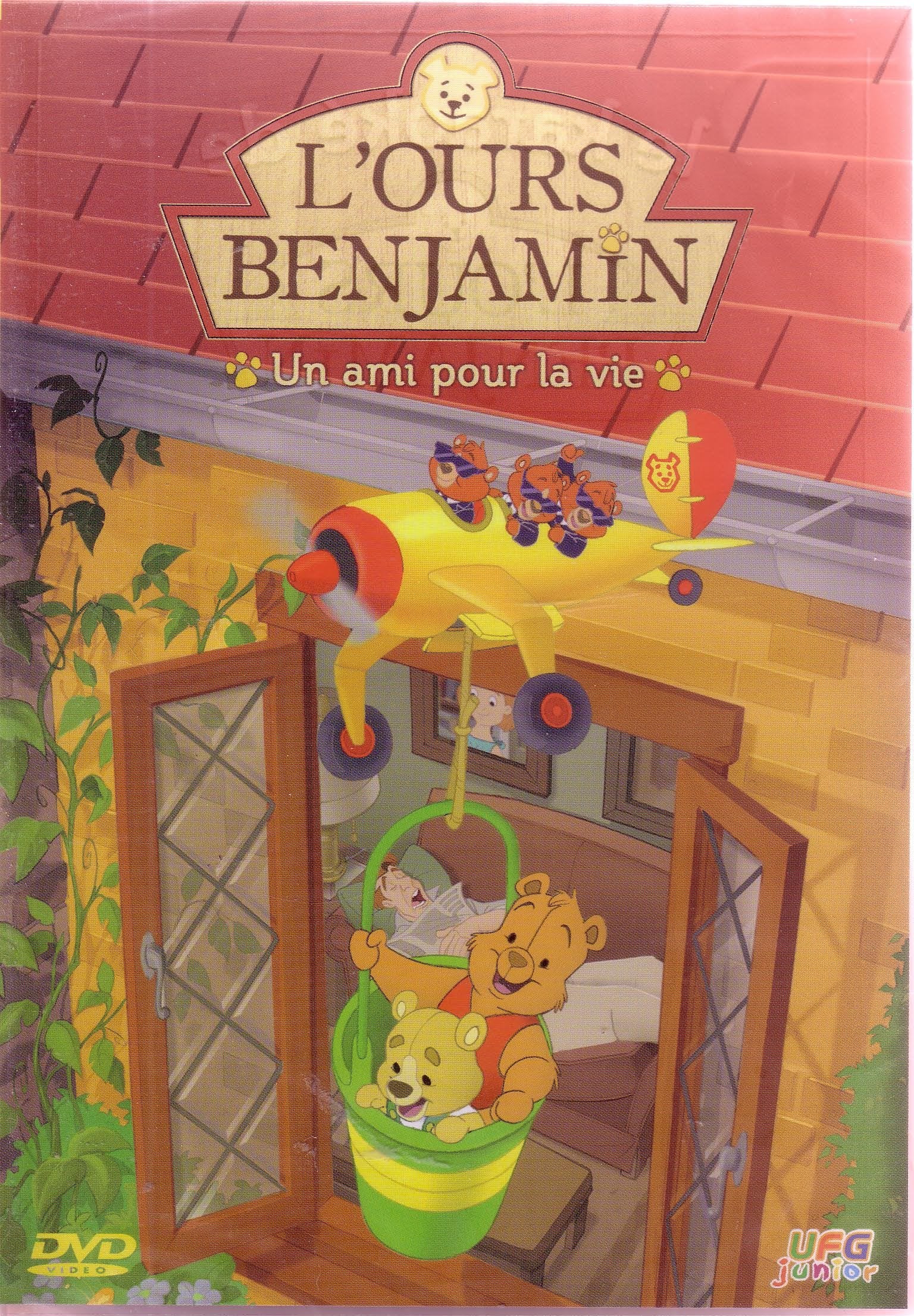 L'ours Benjamin : Un ami pour la vie dvd