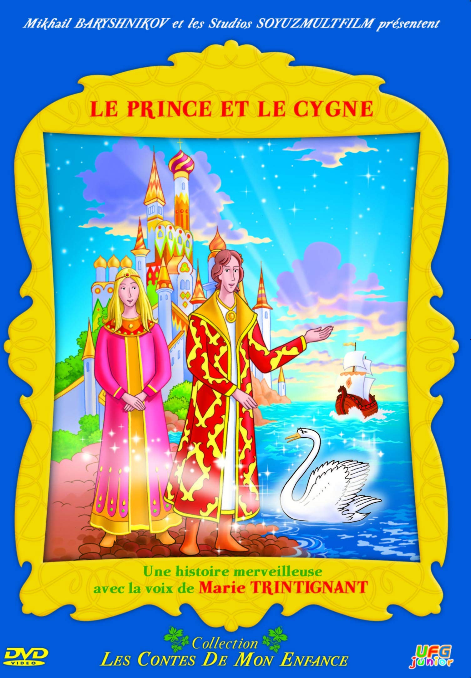 Les Contes de mon enfance - Le Prince et le Cygne Books