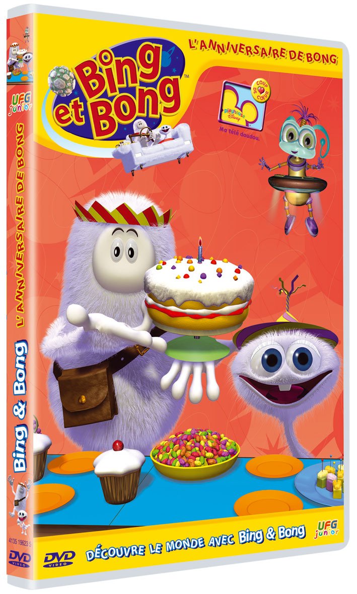 Bing et bong : l'anniversaire de bing et bong Films