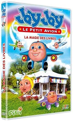 Jay Le Petit Avion-La Magie des Livres dvd