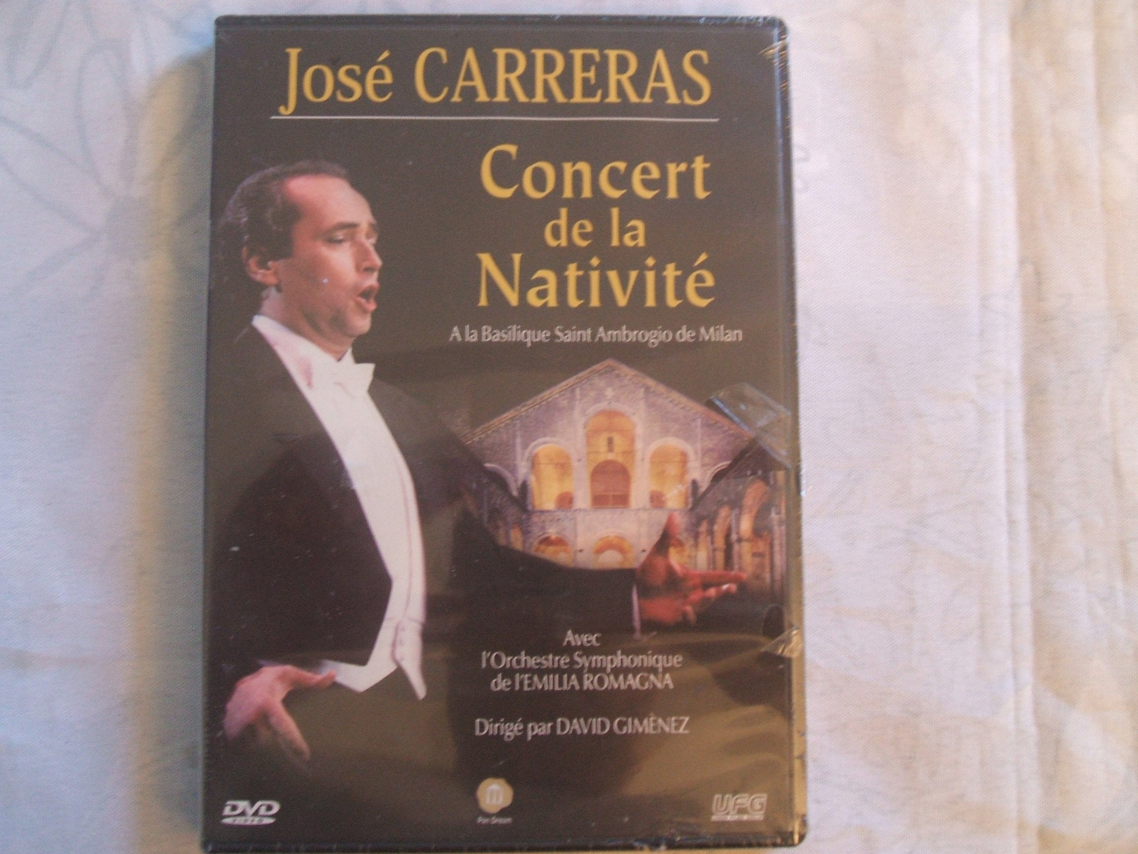 José carreras : concert de la nativité Movies