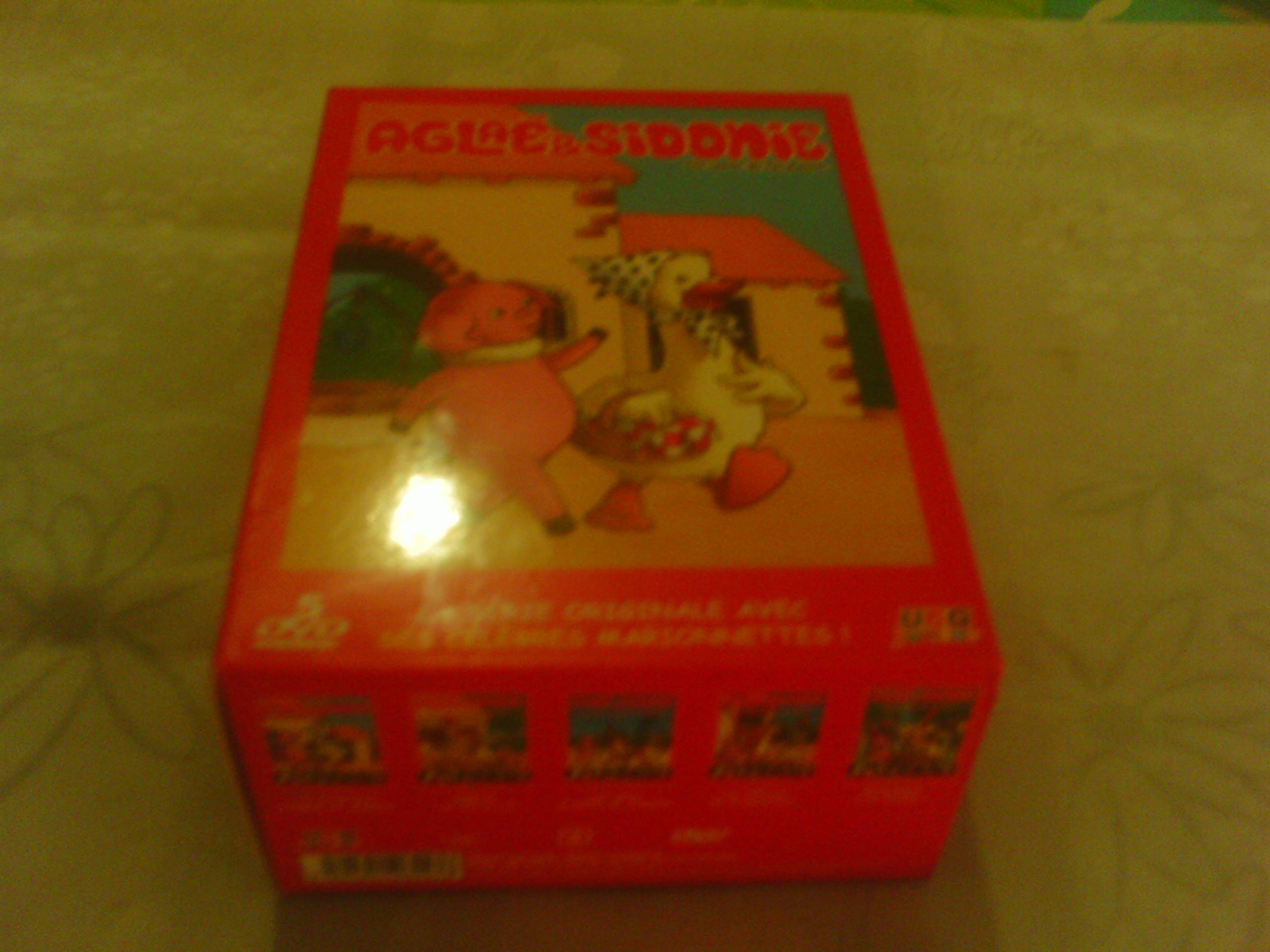 Coffret bétises de croquetou Les Jeux d'aglaé et sidonie dvd