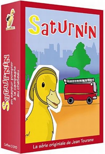 Coffret saturnin : en pompier ; à la campagne ; au château Films