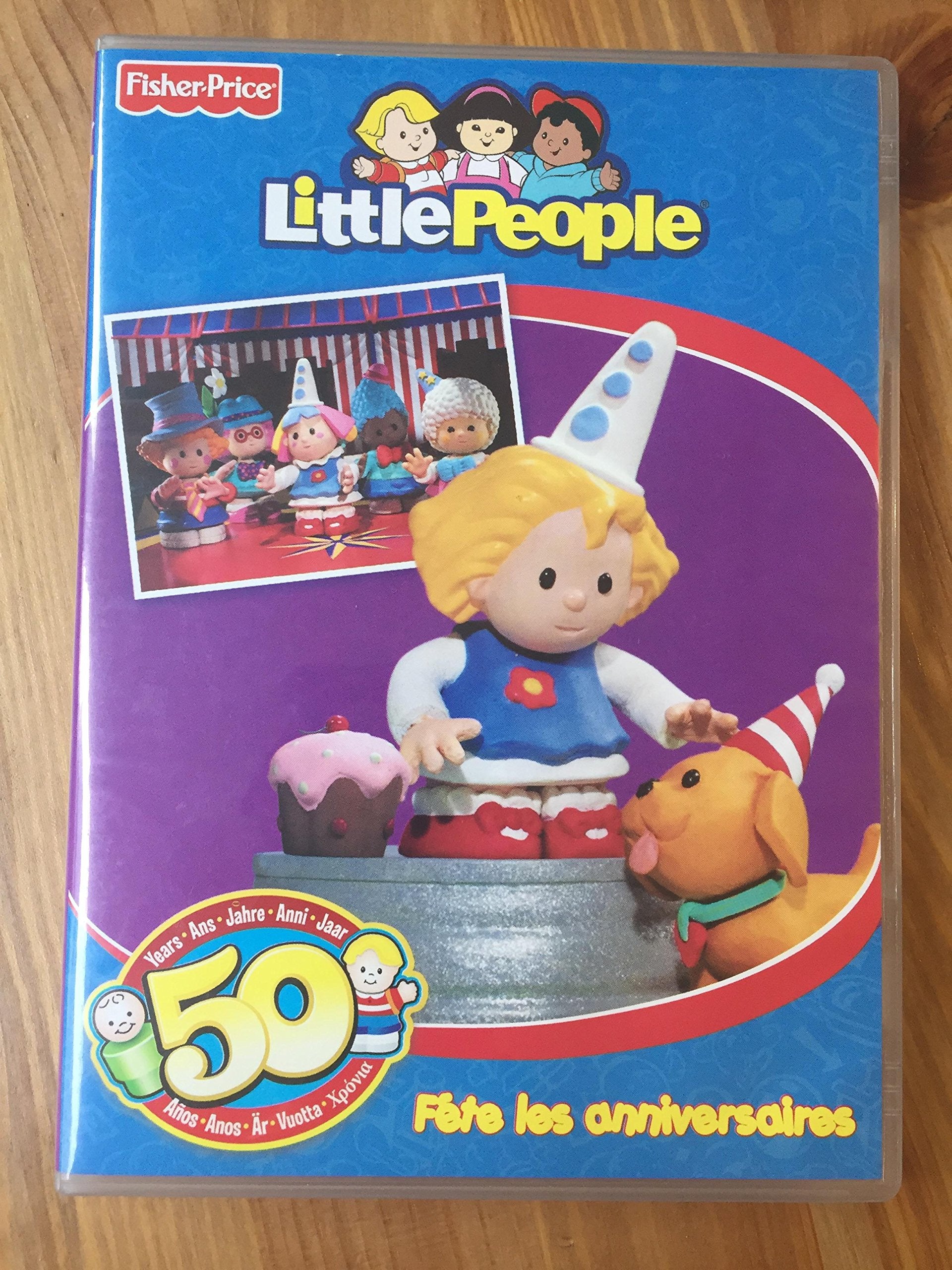 Little people : fête les anniversaires cd