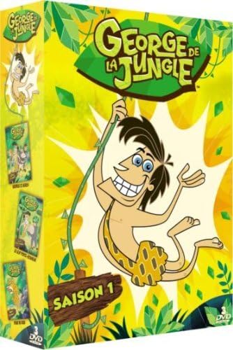 George de la jungle, saison 1 : george ce héros ; un slip porte-bonheur ; peur de rien Movies