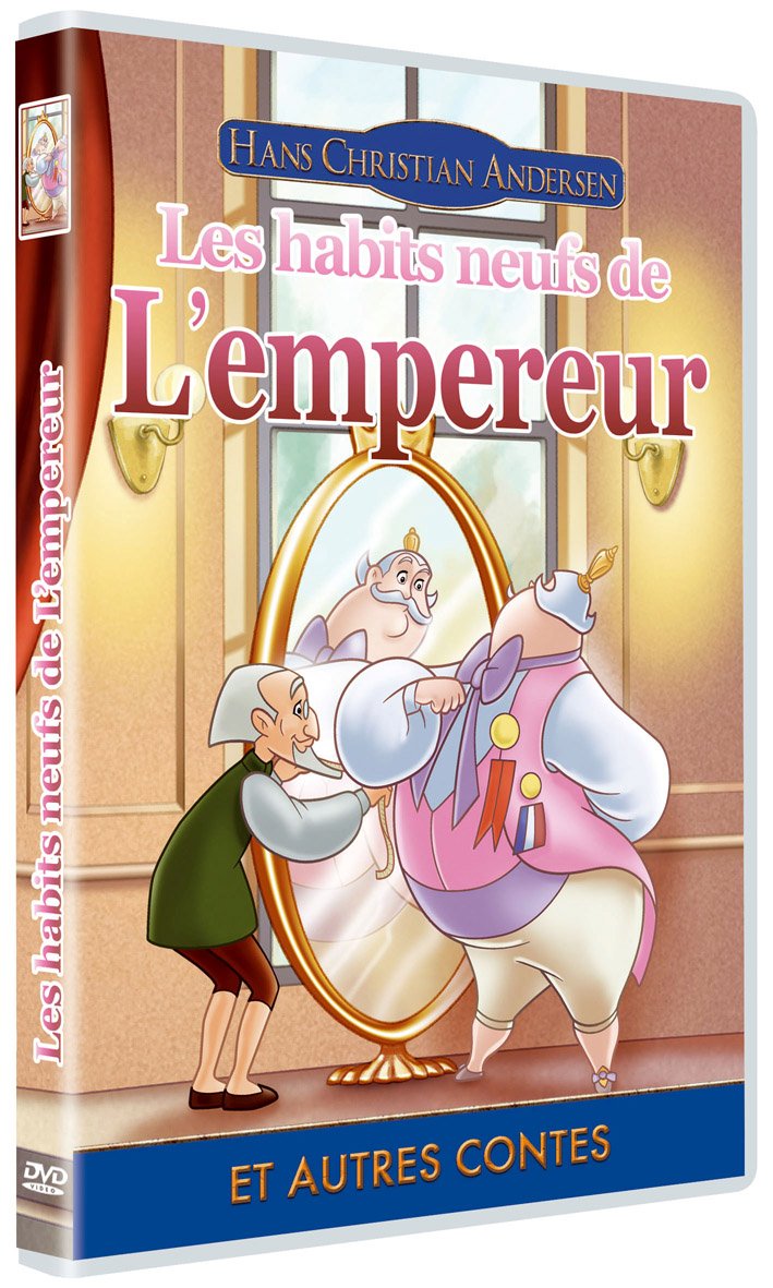 Contes d'andersen : les habits neufs de l'emereur, vol. 6 Films