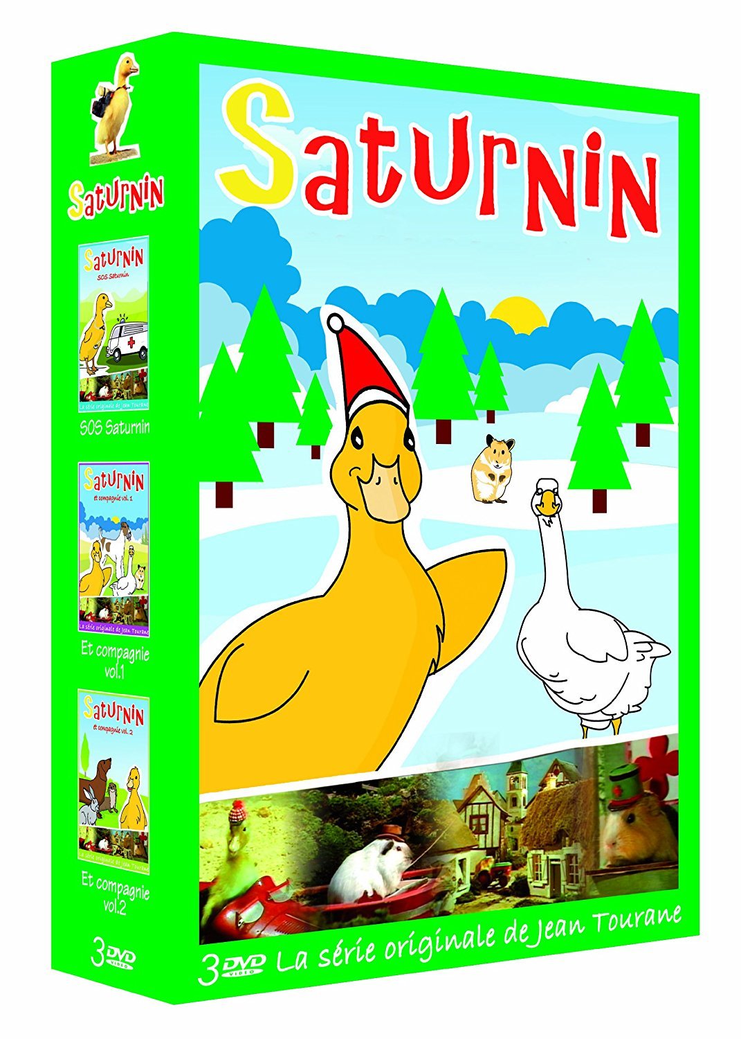 Saturnin-Coffret 3 DVD 4 5 + Vol. 6 dvd