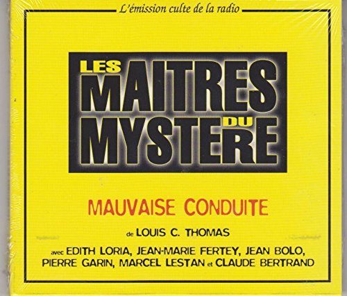 LES MAITRES DU MYSTERE - Mauvaise conduite (1 CD) Music