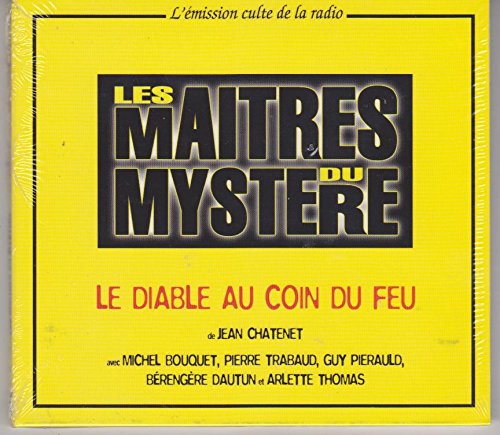 Les maîtres du mystère - Le diable au coin du feu cd