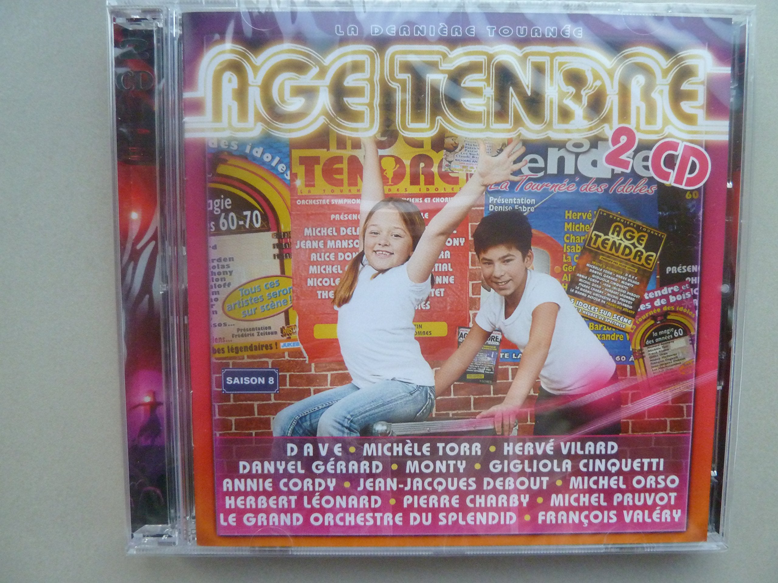 AGE TENDRE/la derniére tournée/double cd Music