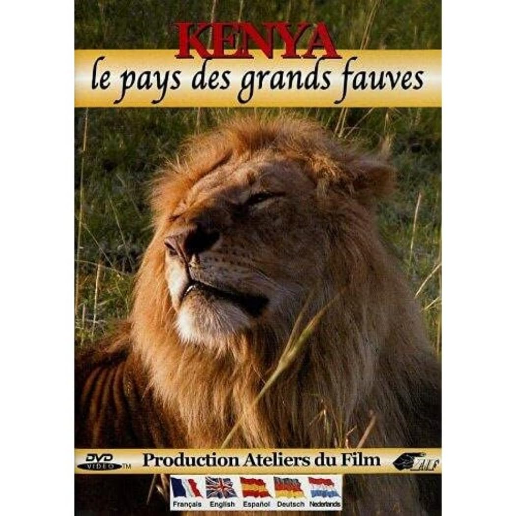 Kenya, le pays des grands fauves dvd
