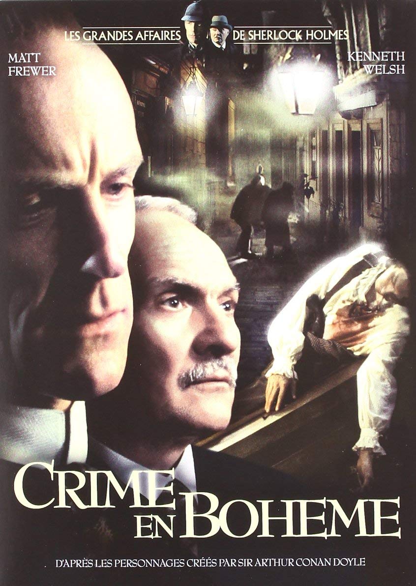 Crime en Bohême - DVD Films
