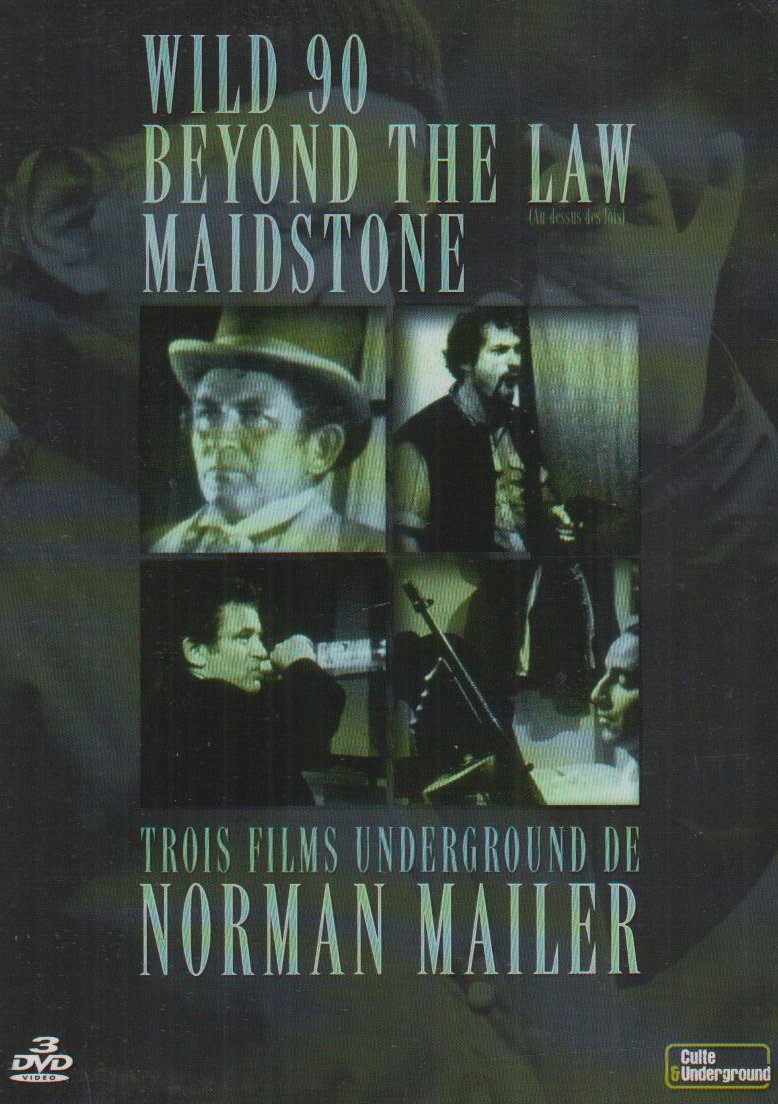 Coffret Norman Mailer 3 DVD : Au-dessus des lois / Maidstone Films