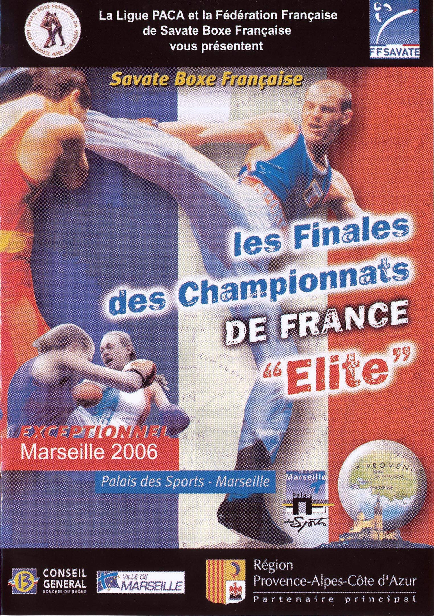 Les finales des championnats de france 'elite' Films