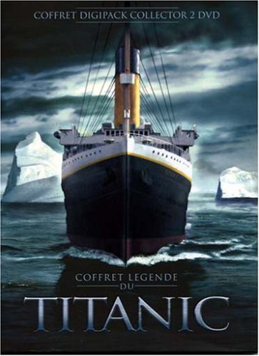 Product Image: La Légende du Titanic - Coffret 2 DVD