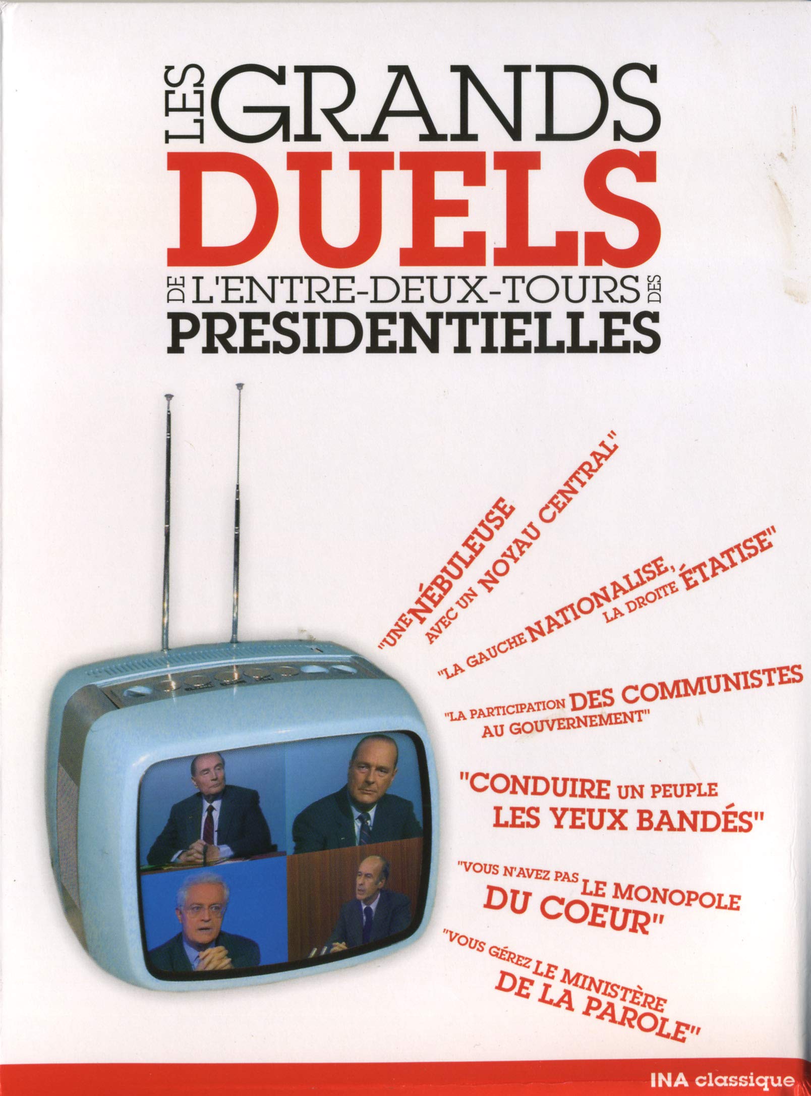 Les grands duels de l'entre-deux tours des présidentielles Films