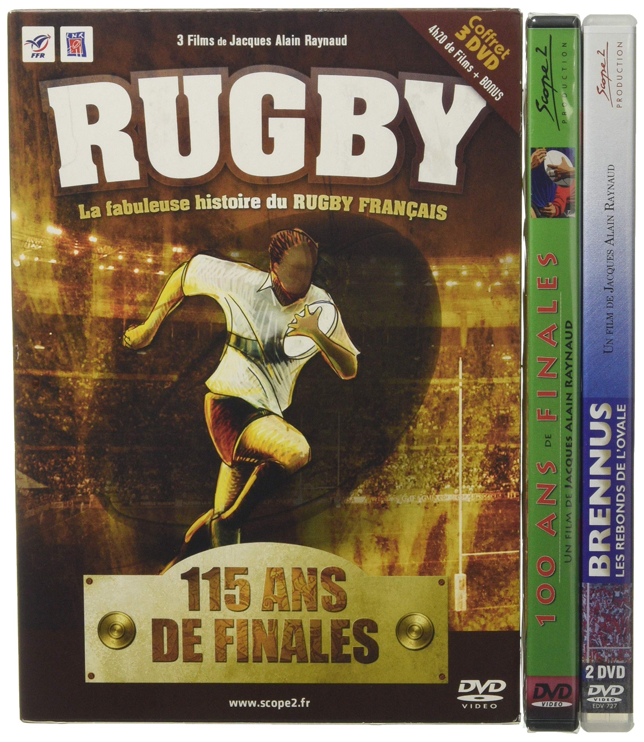 La grande histoire du rugby français Films