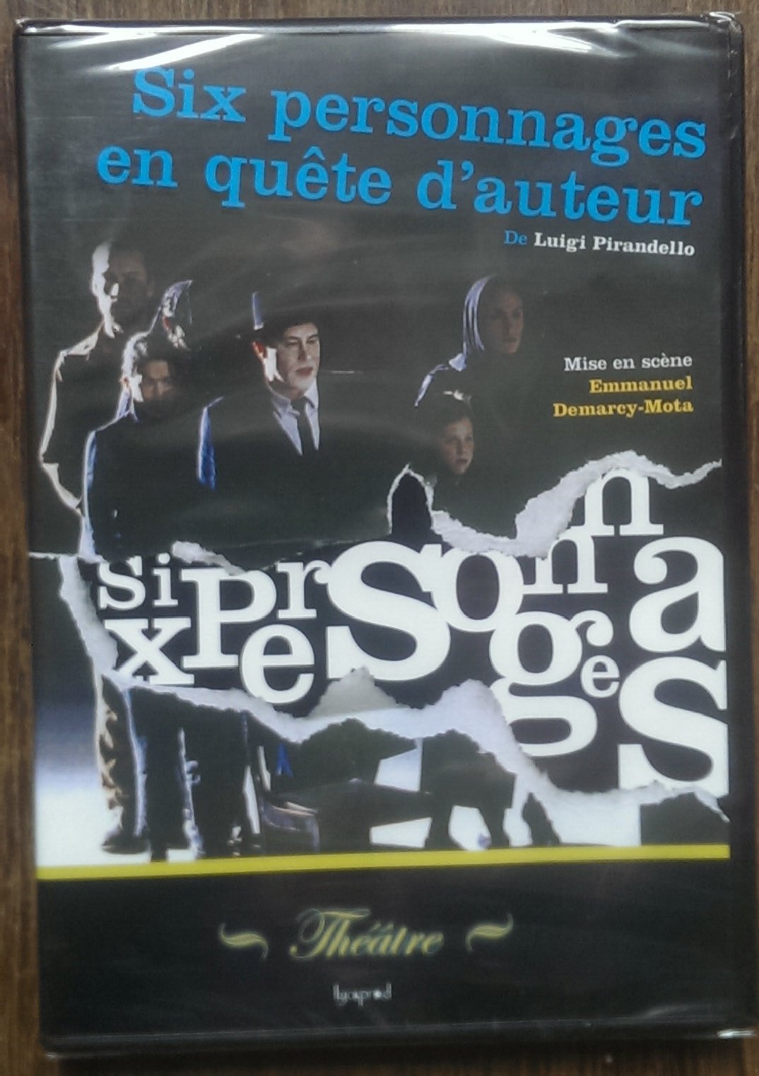 Six personnages en quête d'auteur Films