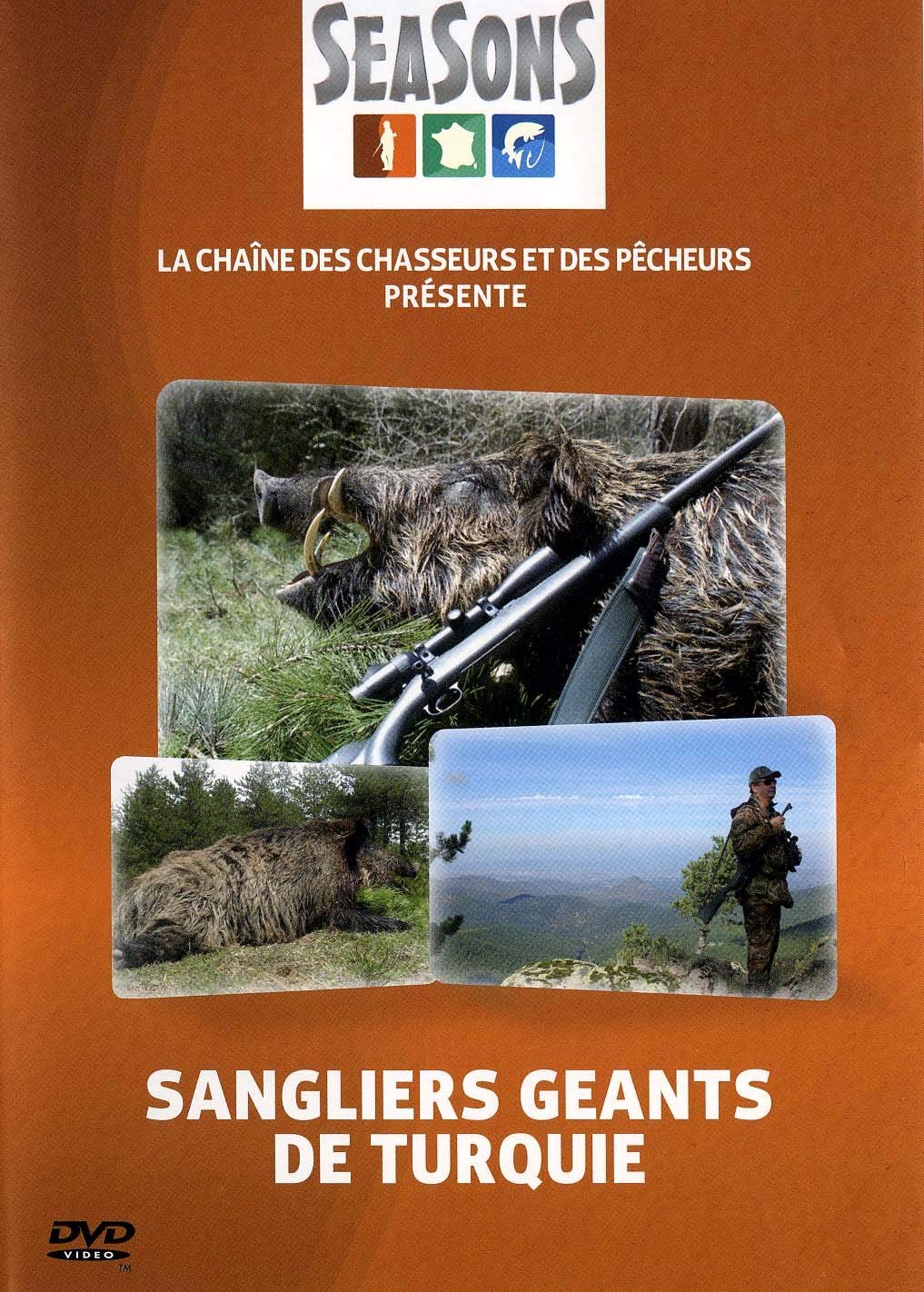 Sangliers géants de turquie Films