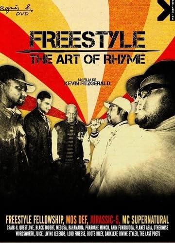 Freestyle : The Art of Rhyme dvd