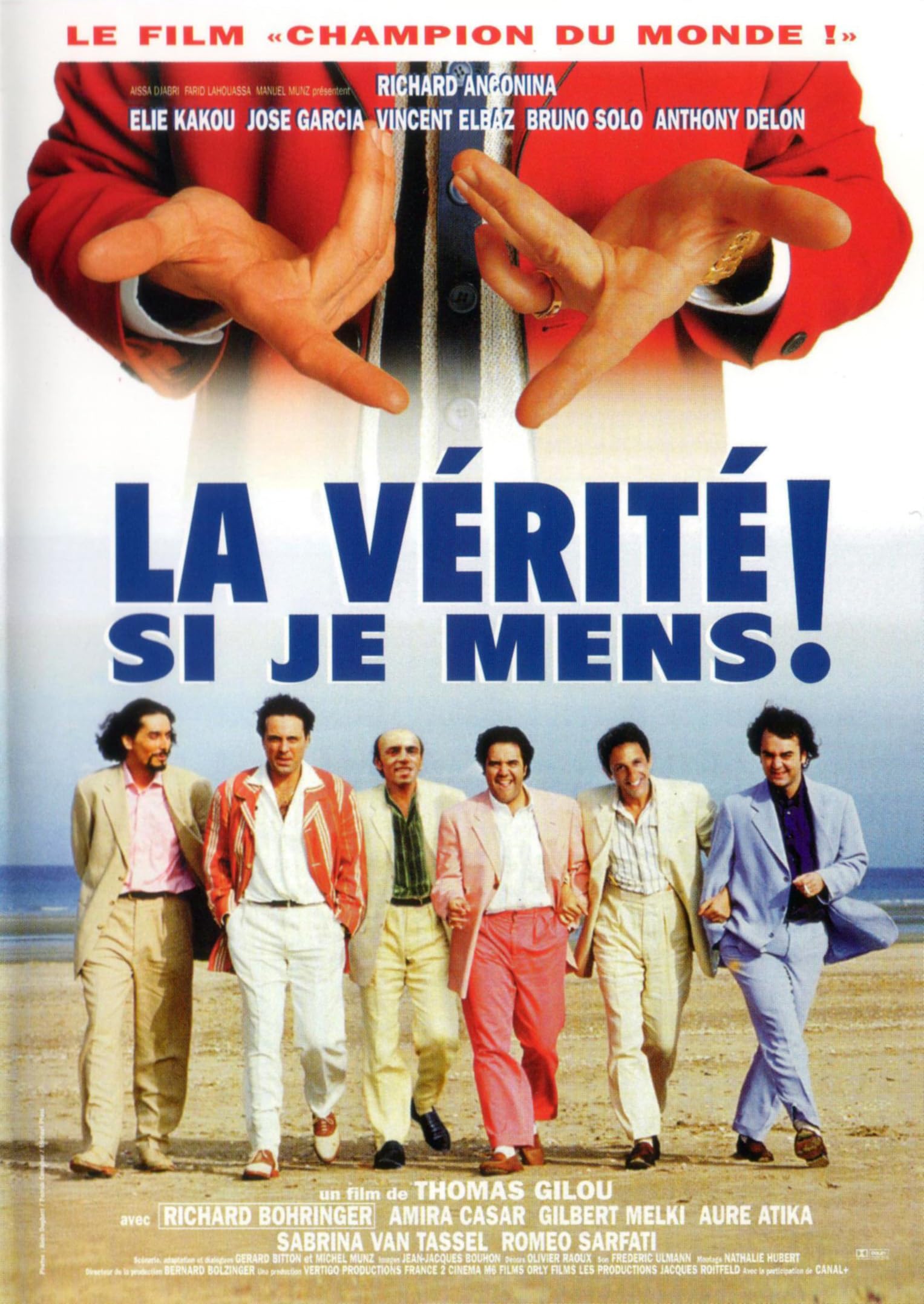 Product Image: La vérité si je mens !