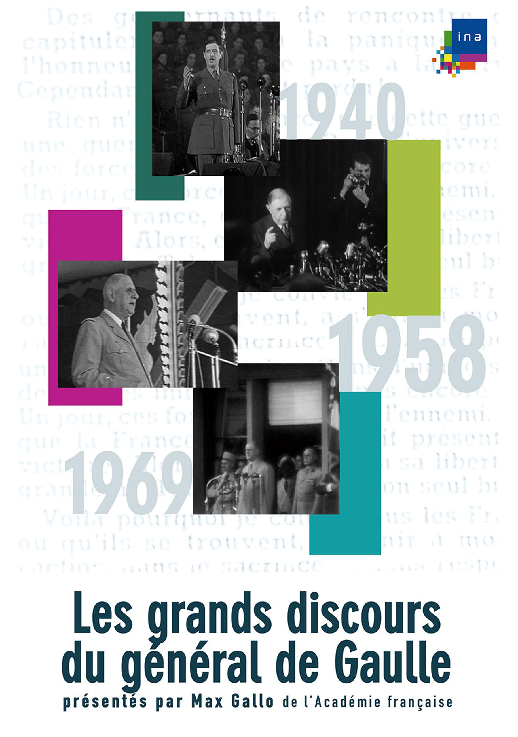 Les grands discours du général de Gaulle Films