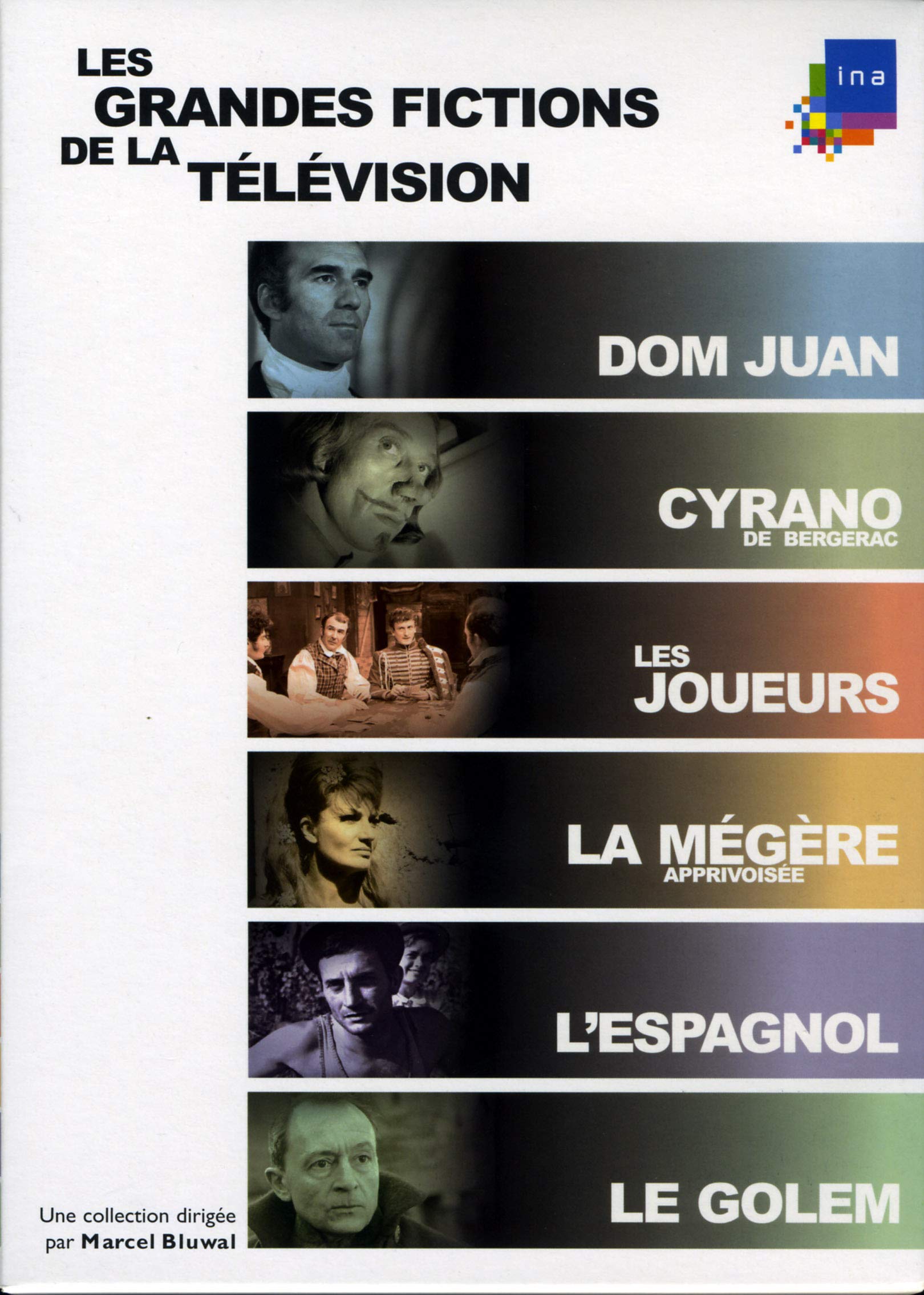 Les grandes fictions de la télévision Box sets