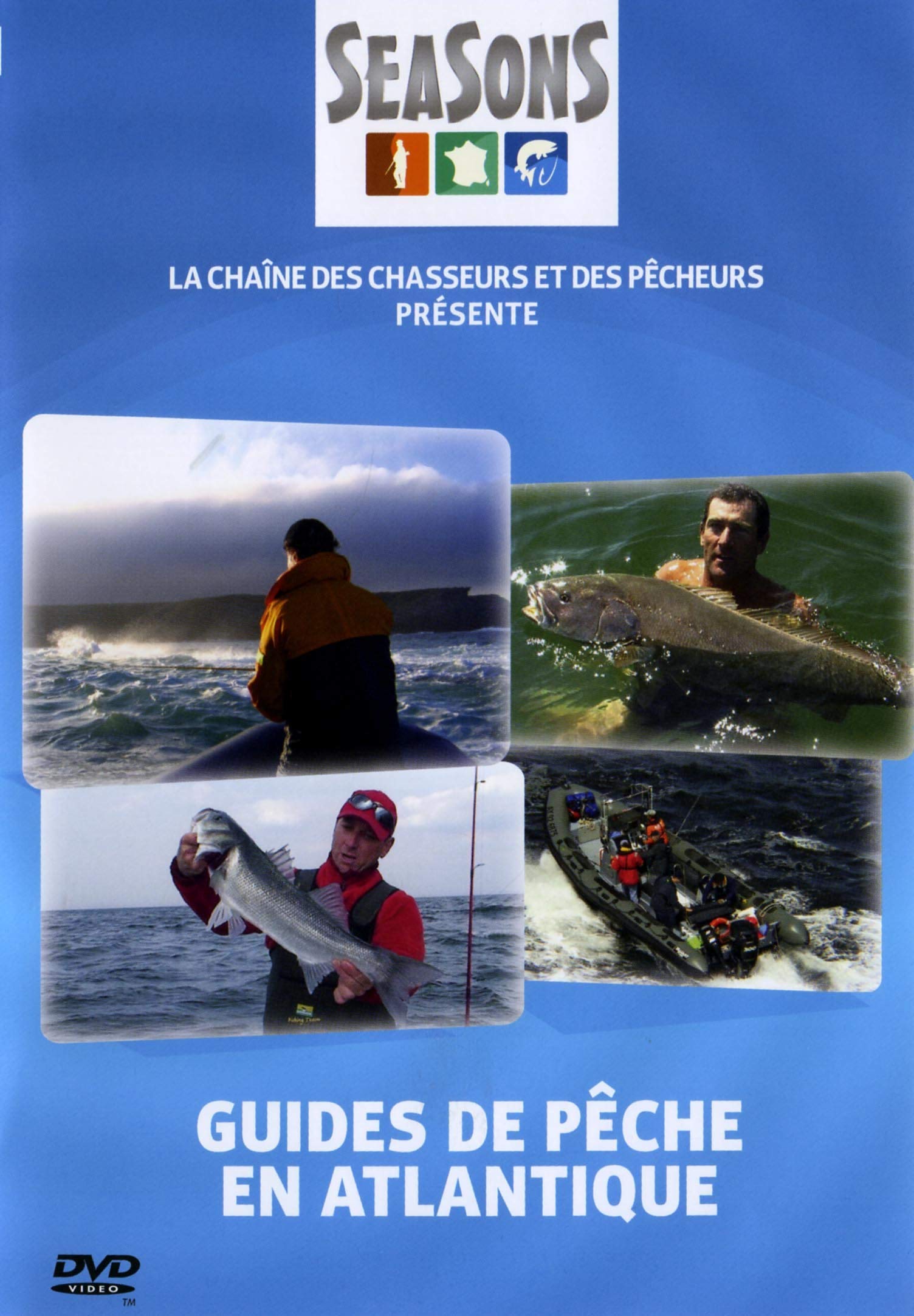 Guides de pêche en Atlantique dvd
