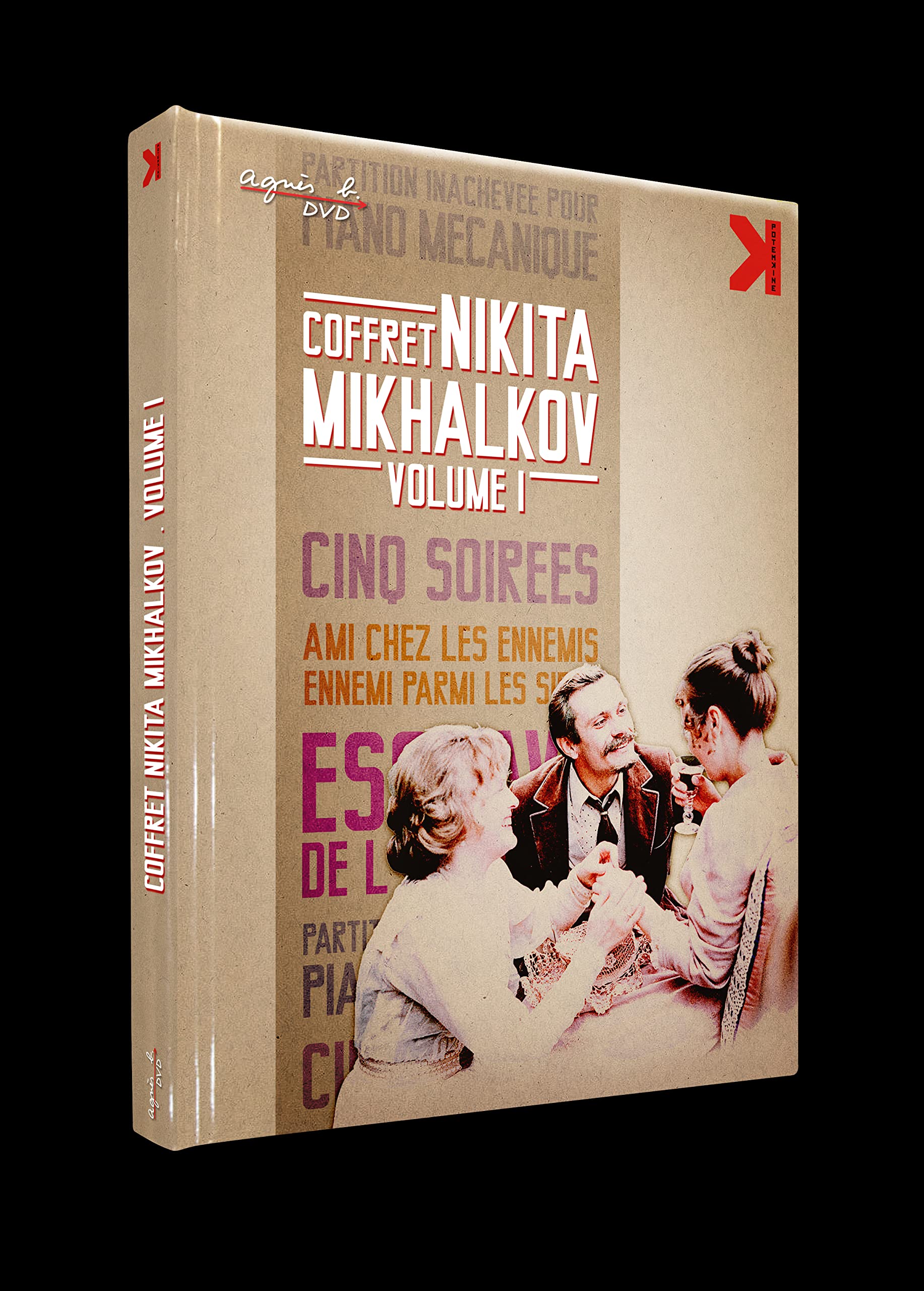 Coffret Nikita Mikhalkov - Volume 1 dvd