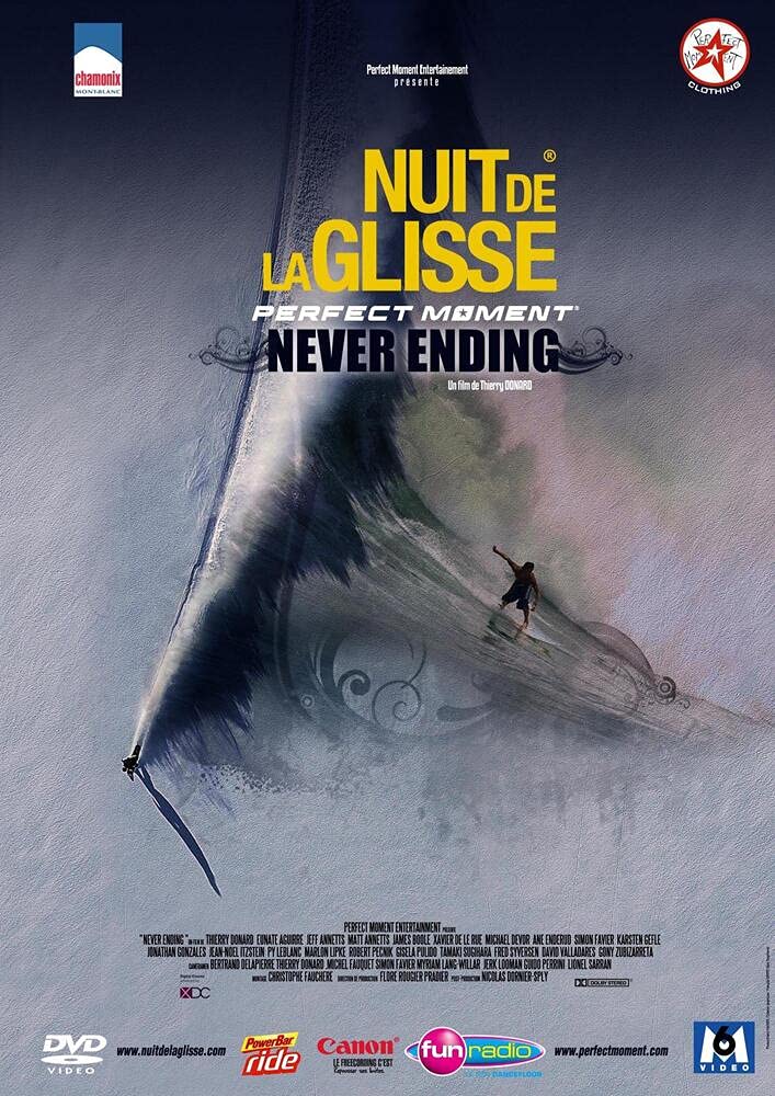 La nuit de la glisse 2009 - perfect moment never ending Films