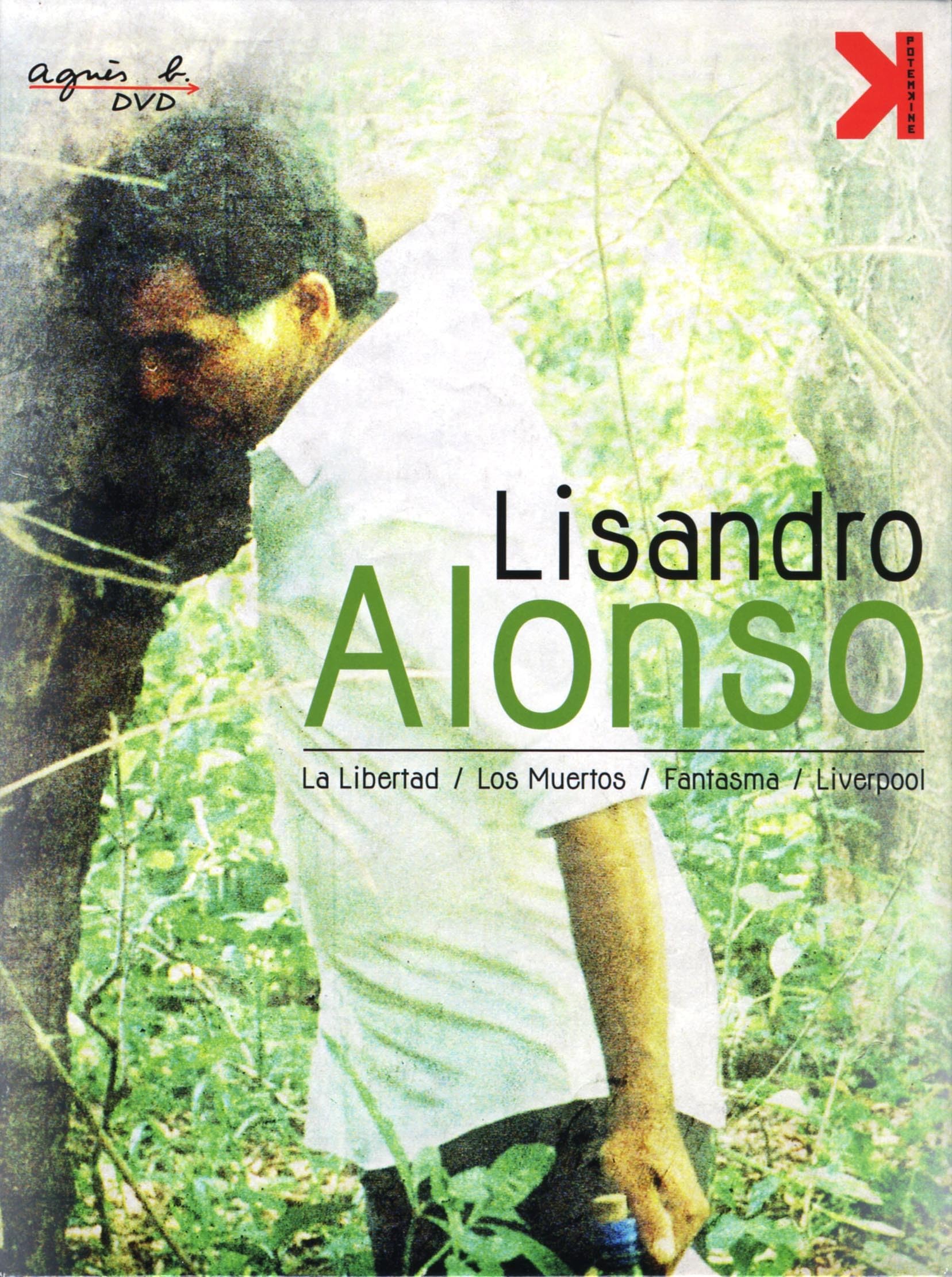 Lisandro Alonso-4 Films : La Libertad + Los Muertos + Fantasma + Liverpool dvd