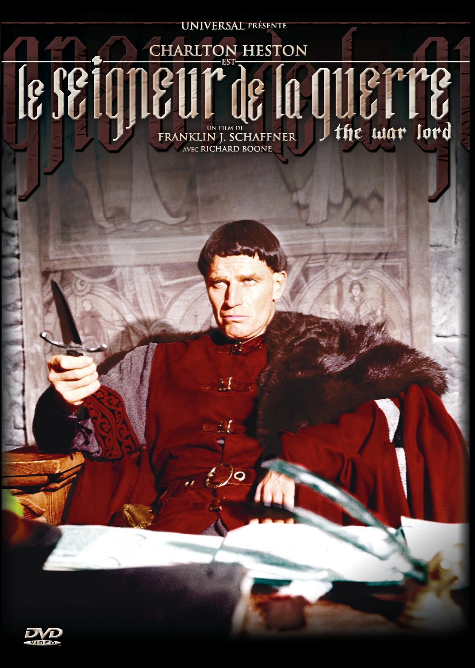 Le seigneur de la guerre Films
