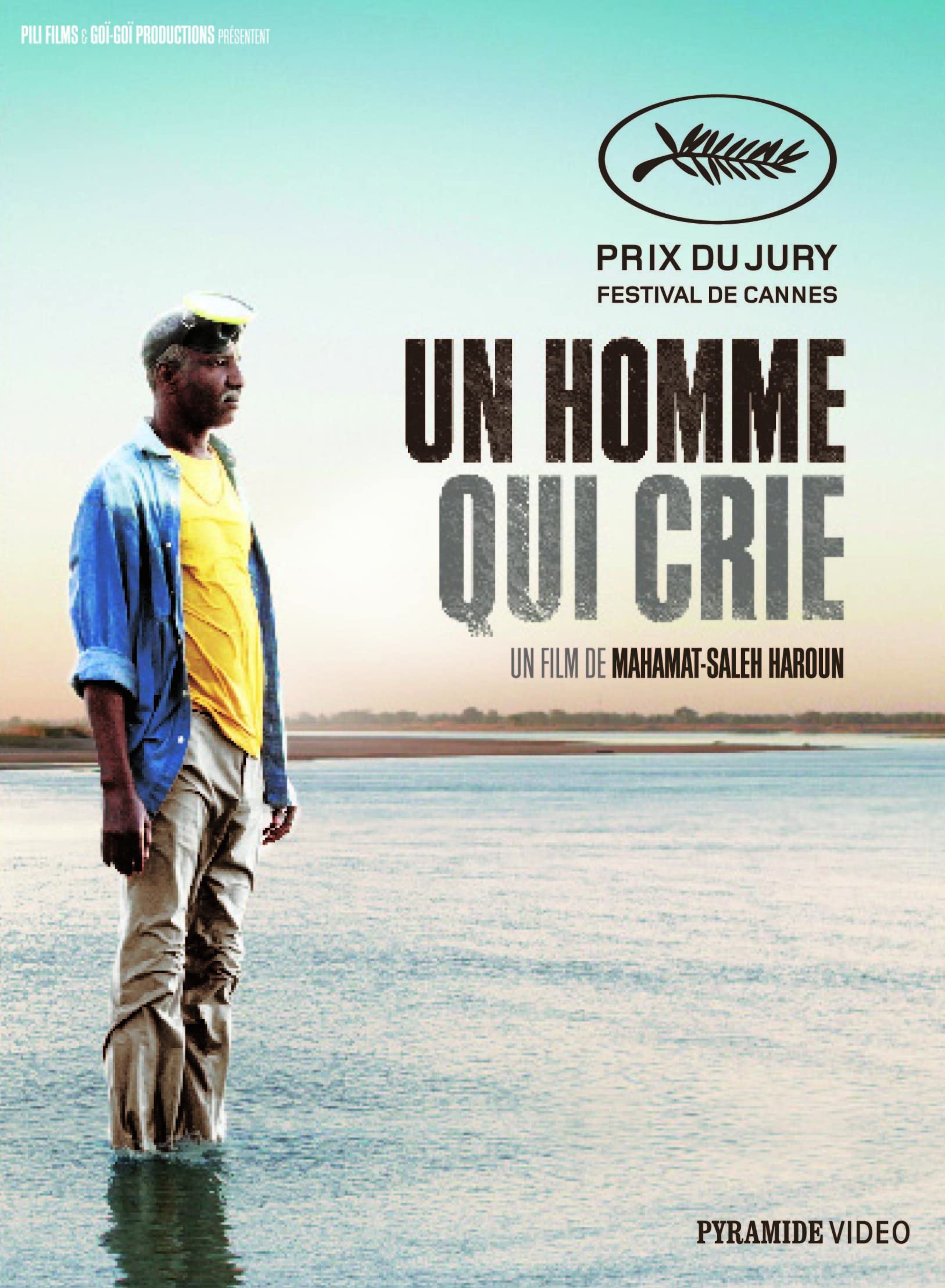 Un homme qui crie dvd