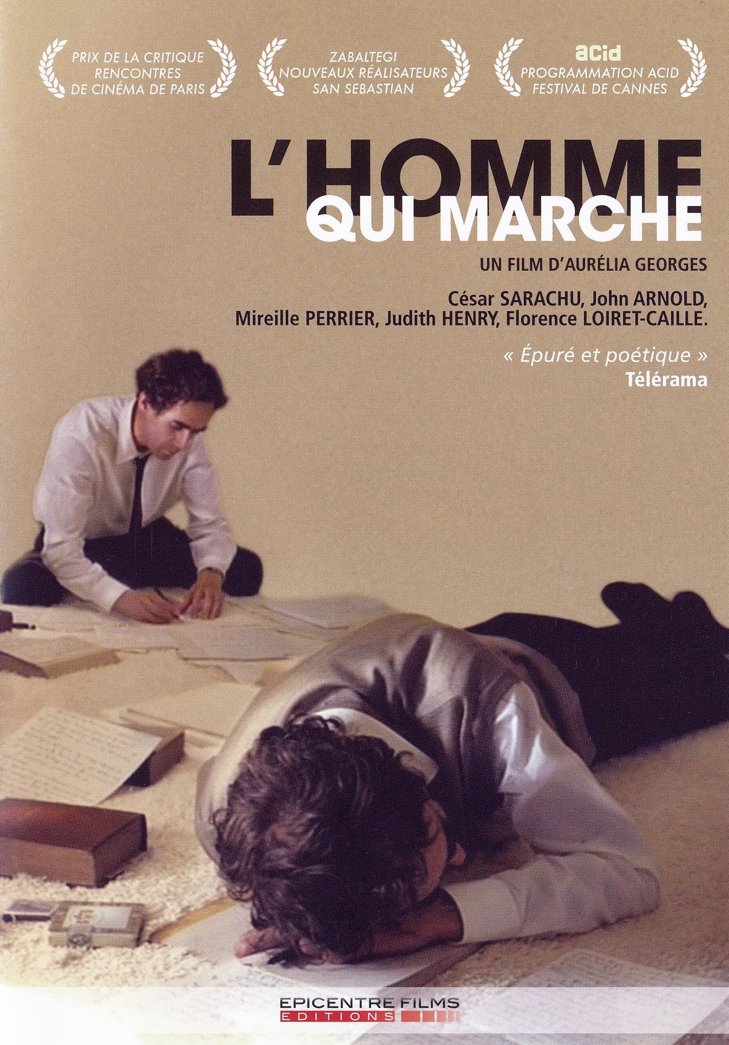 l'homme Qui Marche dvd