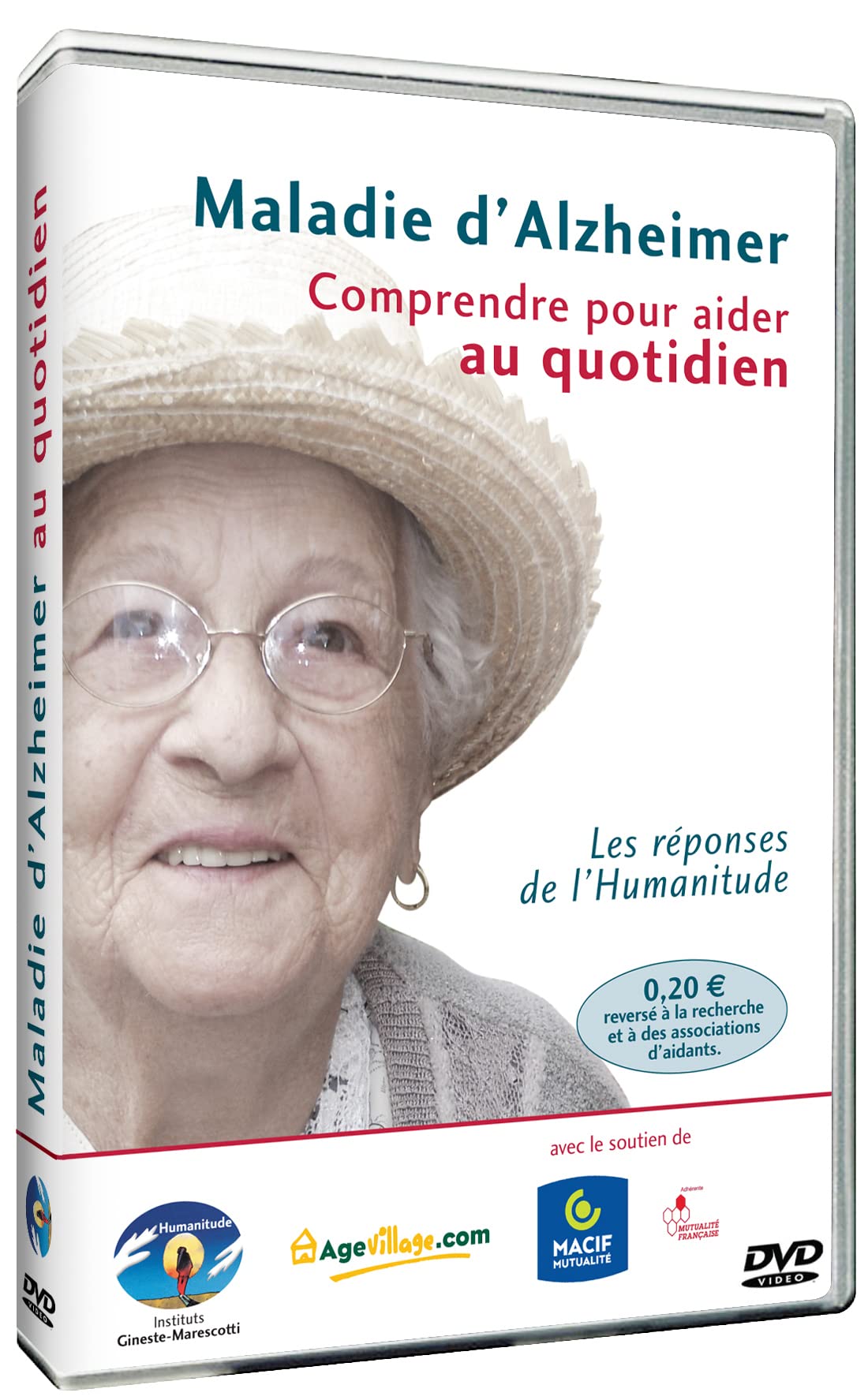 Maladie d'Alzheimer-Comprendre pour Aider au Quotidien dvd