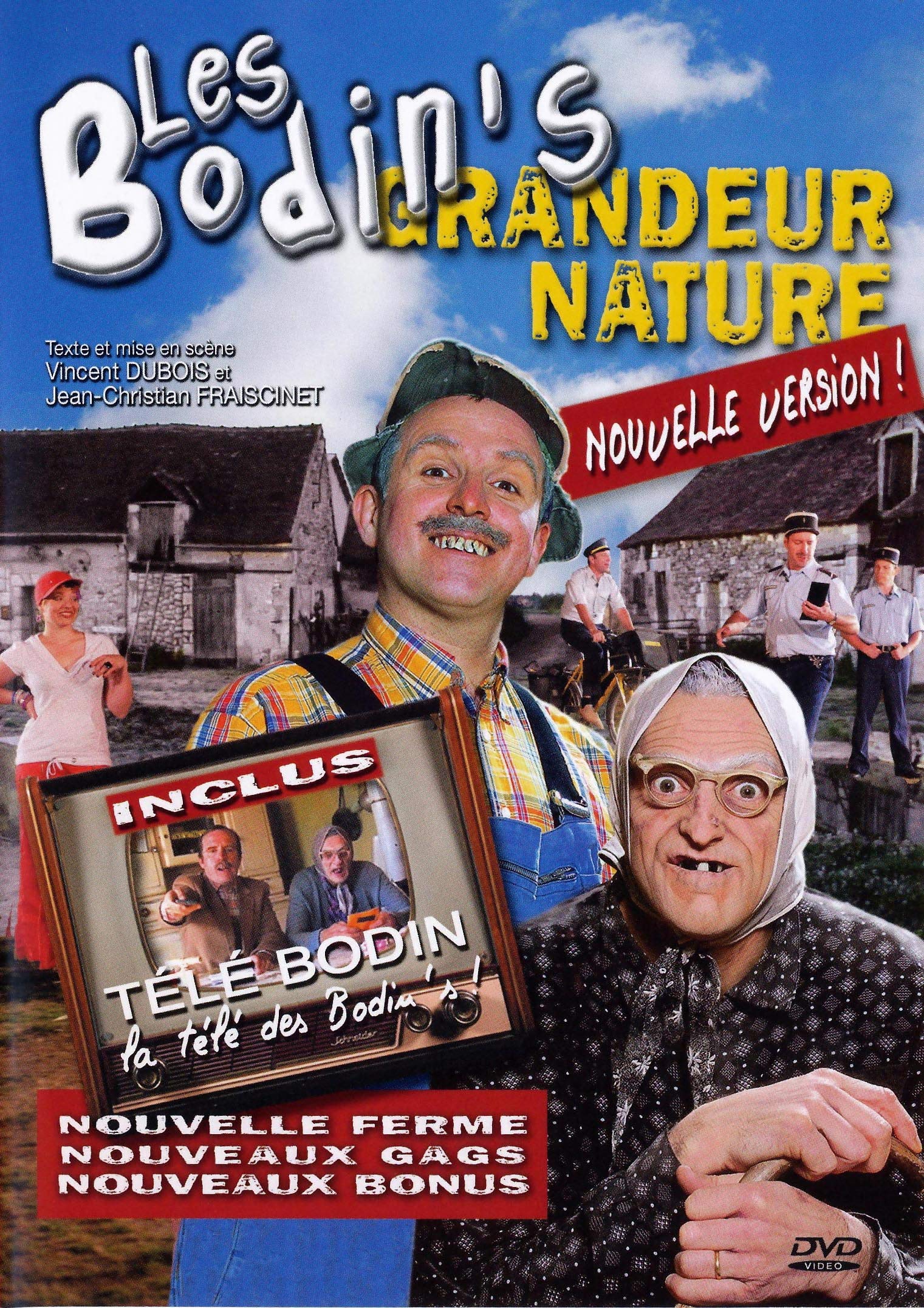 Les bodin's grandeur nature Films