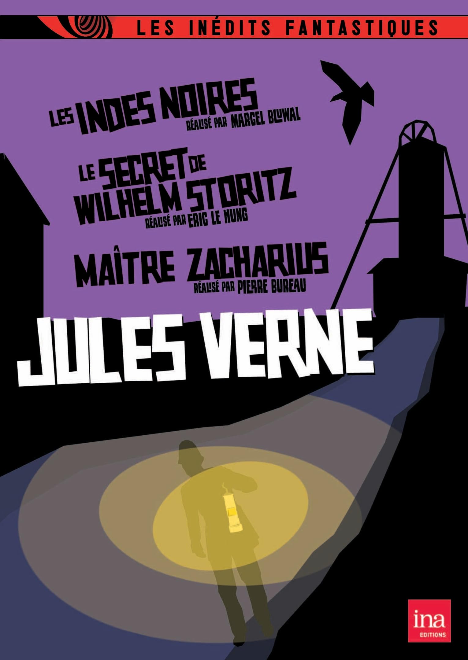 Coffret Jules Verne : Les Indes Noires + Le Secret de Wilhelm Storitz + Maître Zacharius dvd